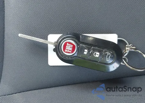 2015 Fiat 500 Pop из США, поврежденный, VIN 3C3CFFARXFT710454